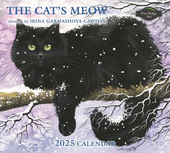 2025 CALENDAR CAT'S MEOW