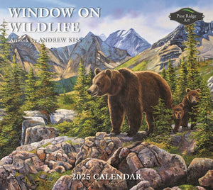 2025 CALENDAR WINDOW ON WILDLIFE