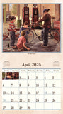 2025 CALENDAR BYGONE DAYS