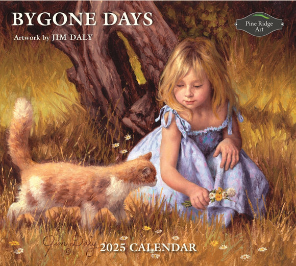 2025 CALENDAR BYGONE DAYS