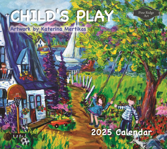 2025 CALENDAR CHILD'S PLAY