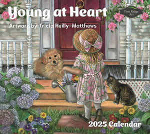 2025 CALENDAR YOUNG AT HEART