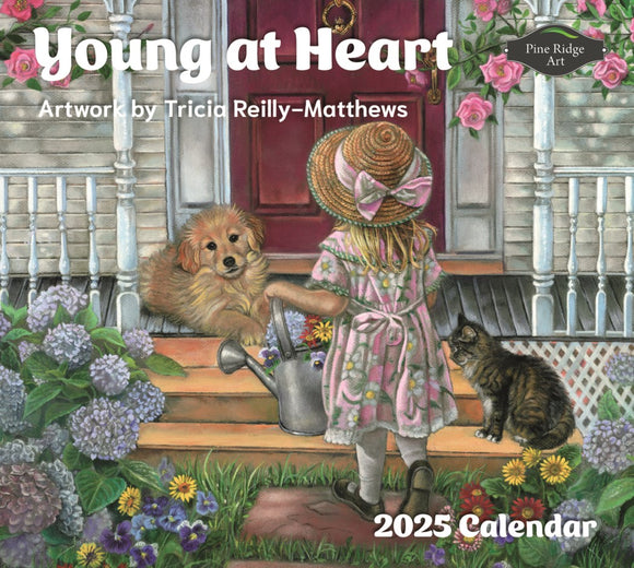 2025 CALENDAR YOUNG AT HEART